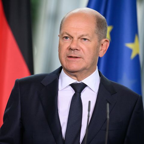 Bundeskanzler Olaf Scholz (SPD)