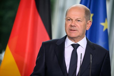 Bundeskanzler Olaf Scholz (SPD)