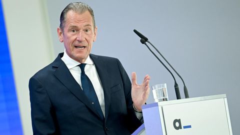 Der Chef des Axel-Springer-Verlages Matthias Döpfner