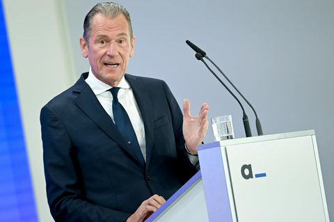 Der Chef des Axel-Springer-Verlages Matthias Döpfner