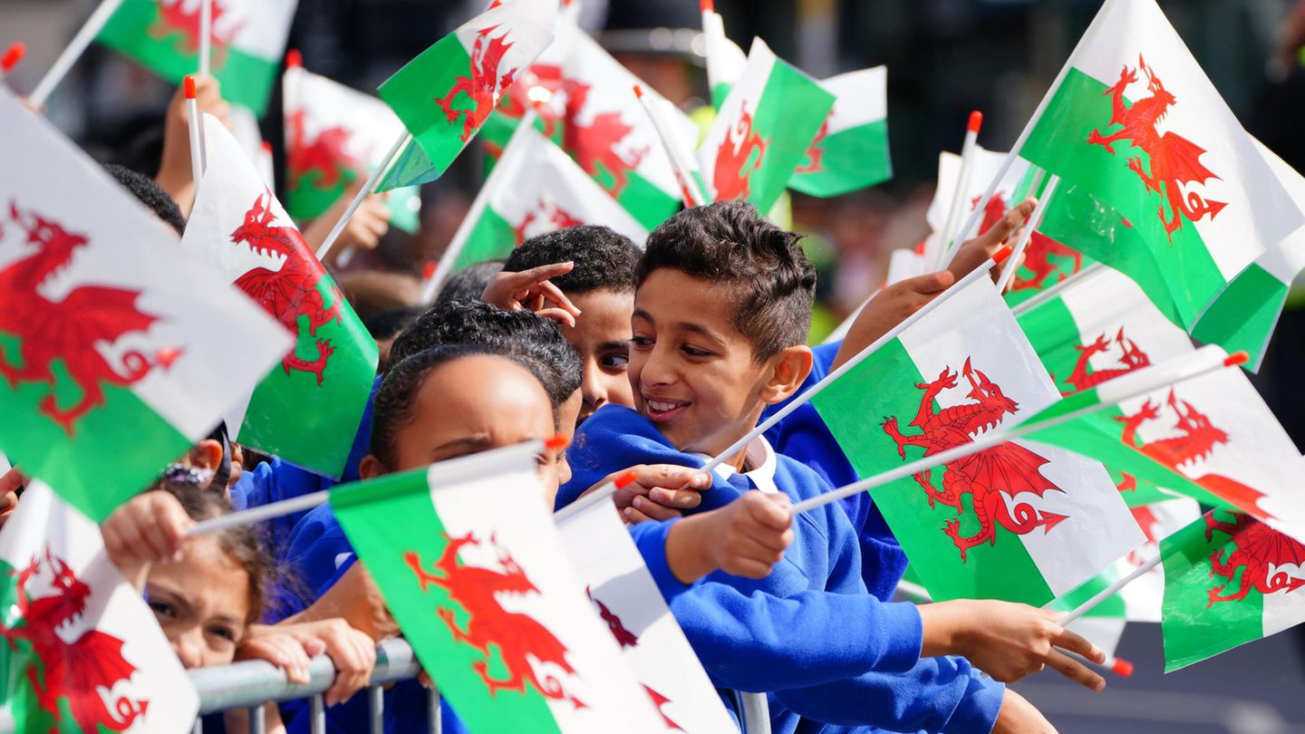 Wales König