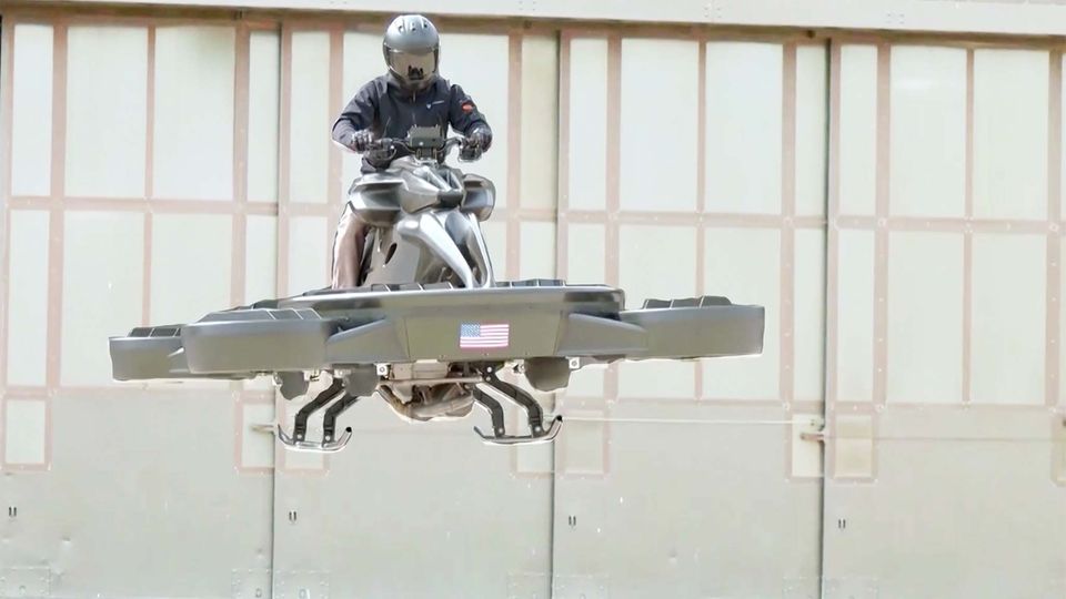 XTURISMO: Flugbike kommt auf den Markt – wird aber nicht günstig (Video) XTURISMO: Flugbike kommt auf den Markt – wird aber nicht günstig