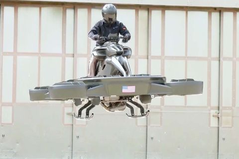 XTURISMO: Flugbike kommt auf den Markt – wird aber nicht günstig