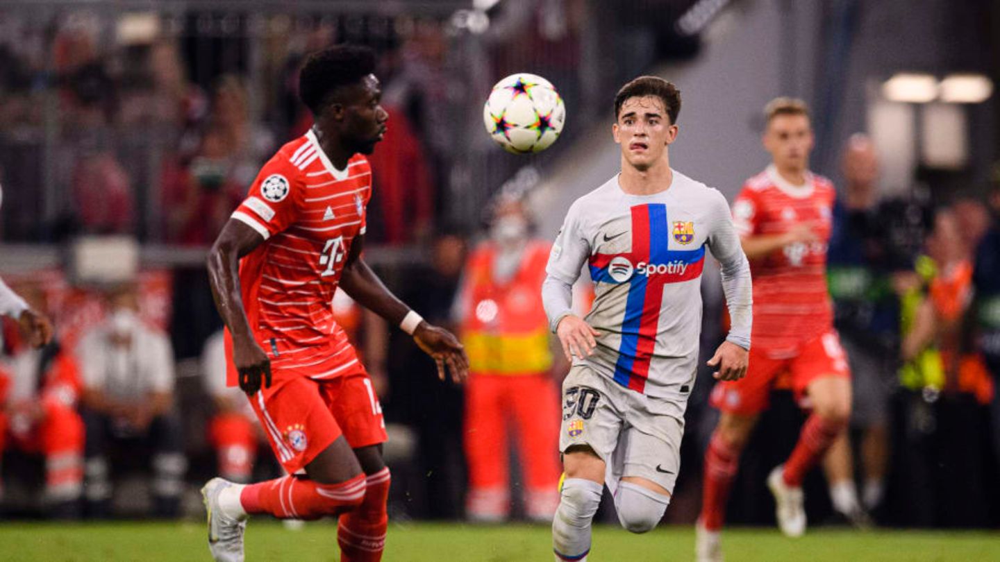 Alphonso Davies, Pablo Gavi