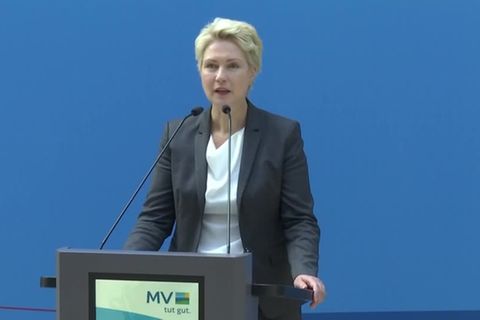 Video: Schwesig begrüßt finanzielle Unterstützung für Mecklenburg-Vorpommern