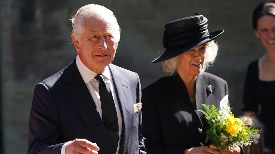 Charles und Camilla