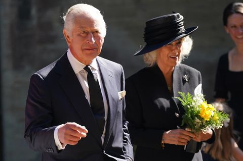 Charles und Camilla
