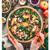 Grünkohl-Apfel-Salat von Bianca Zapatka