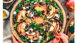 Grünkohl-Apfel-Salat von Bianca Zapatka