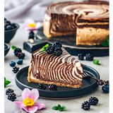 Zebra-Cheesecake von Bianca Zapatka