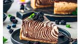 Zebra-Cheesecake von Bianca Zapatka