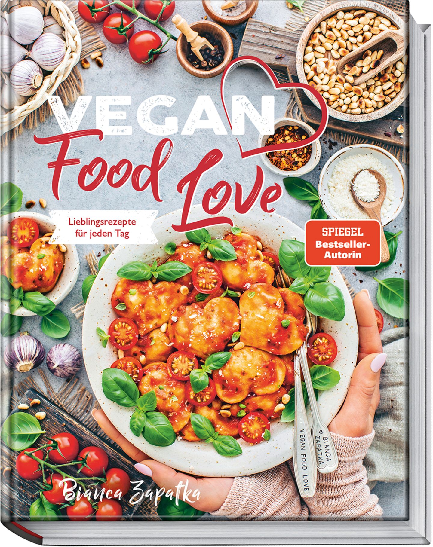 Buchcover von "Vegan Food Love"
