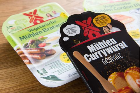 Rügenwalder Mühle verkauft mittlerweile mehr Veggie- als Fleischprodukte