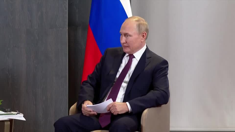 Video: Putin: Wir haben es in der Ukraine nicht eilig Video: Putin: Wir haben es in der Ukraine nicht eilig