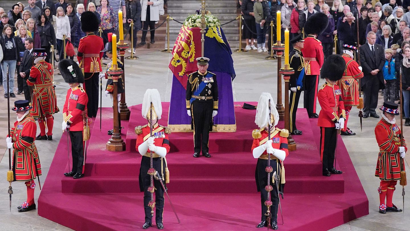 Totenwache für Queen Elizabeth II.