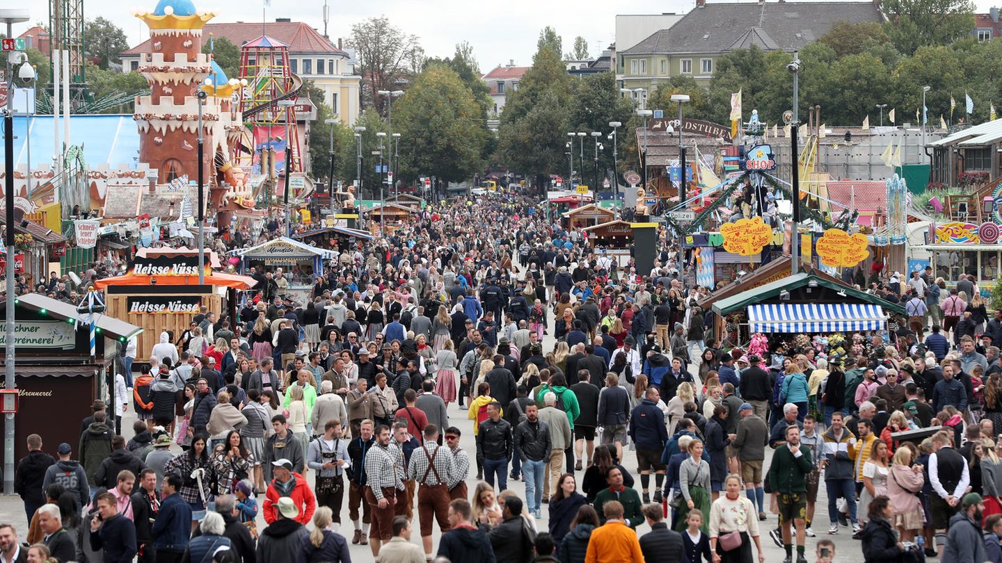 Oktoberfest 2022: Bilder aus München | STERN.de