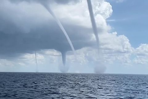 Video: Wetterkapriolen auf Mallorca