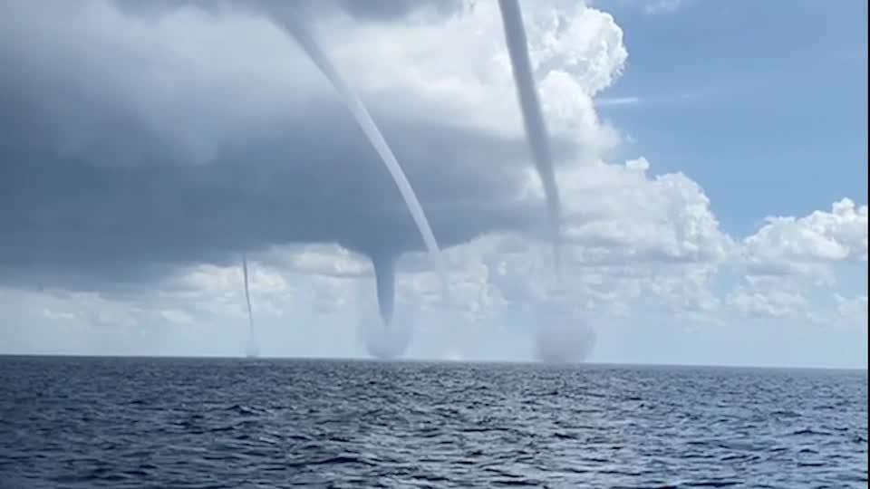 Video: Wetterkapriolen auf Mallorca Video: Wetterkapriolen auf Mallorca