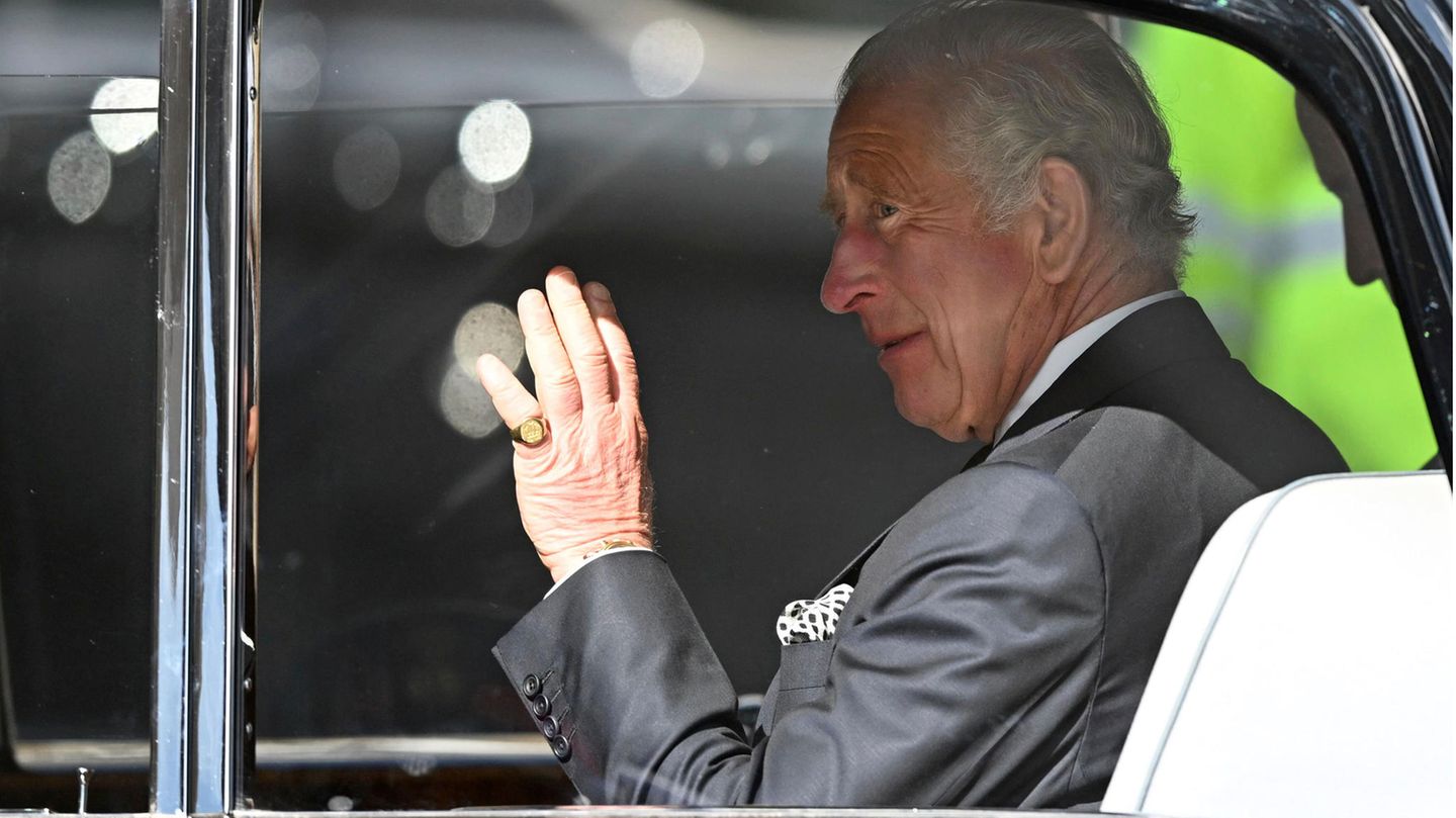 King Charles III  receives state guests before Queen’s funeral – London is preparing