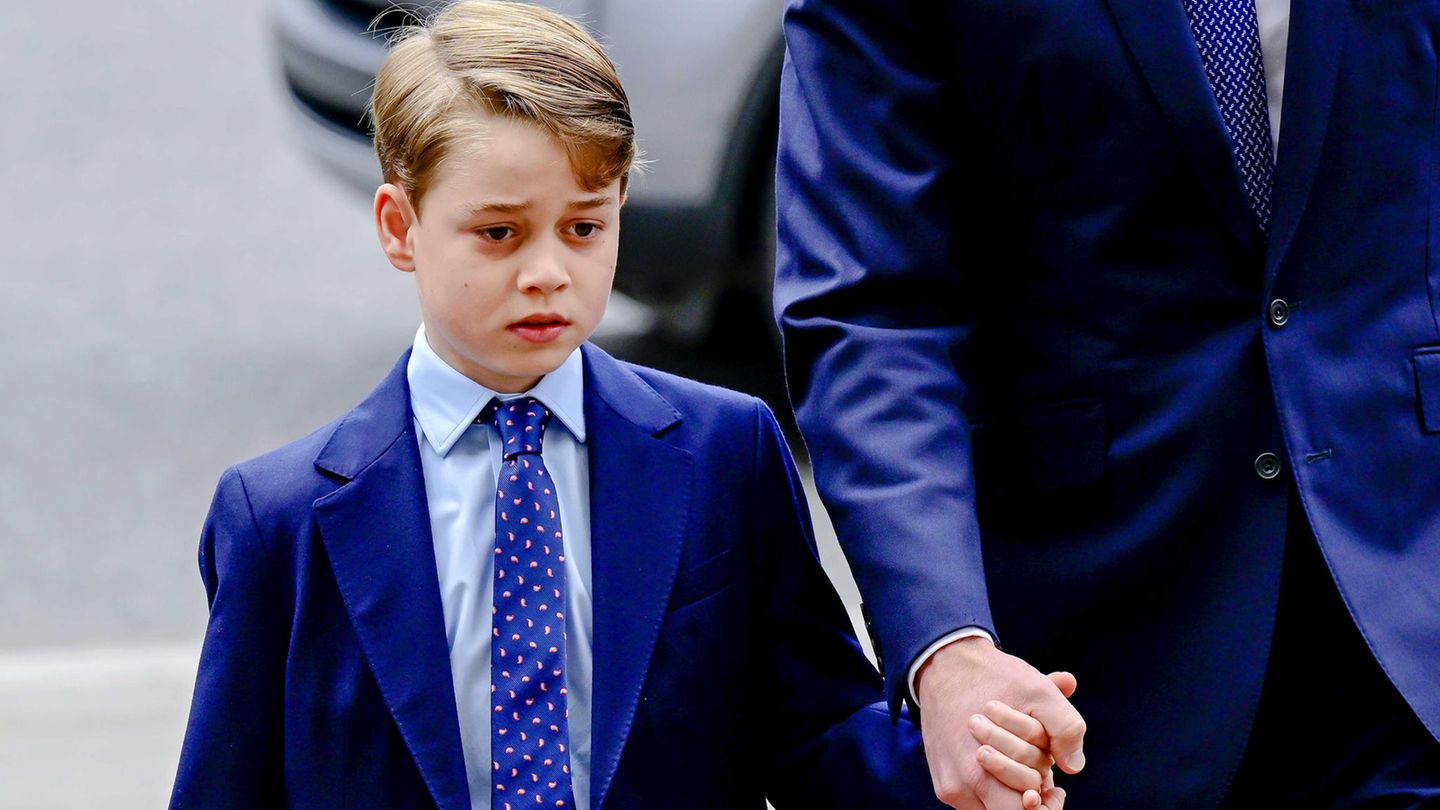 Prince George could come to his great-grandmother’s funeral – maybe Charlotte too Prince George could come to his great-grandmother’s funeral – maybe Charlotte too