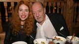 Ralph Siegel und seine Laura Käfer