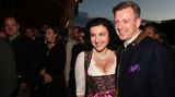 Dorothee Bär und ihr Mann, Landrat Oliver Bär