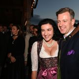 Dorothee Bär und ihr Mann, Landrat Oliver Bär