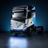 Daimler Truck eActros LongHaul