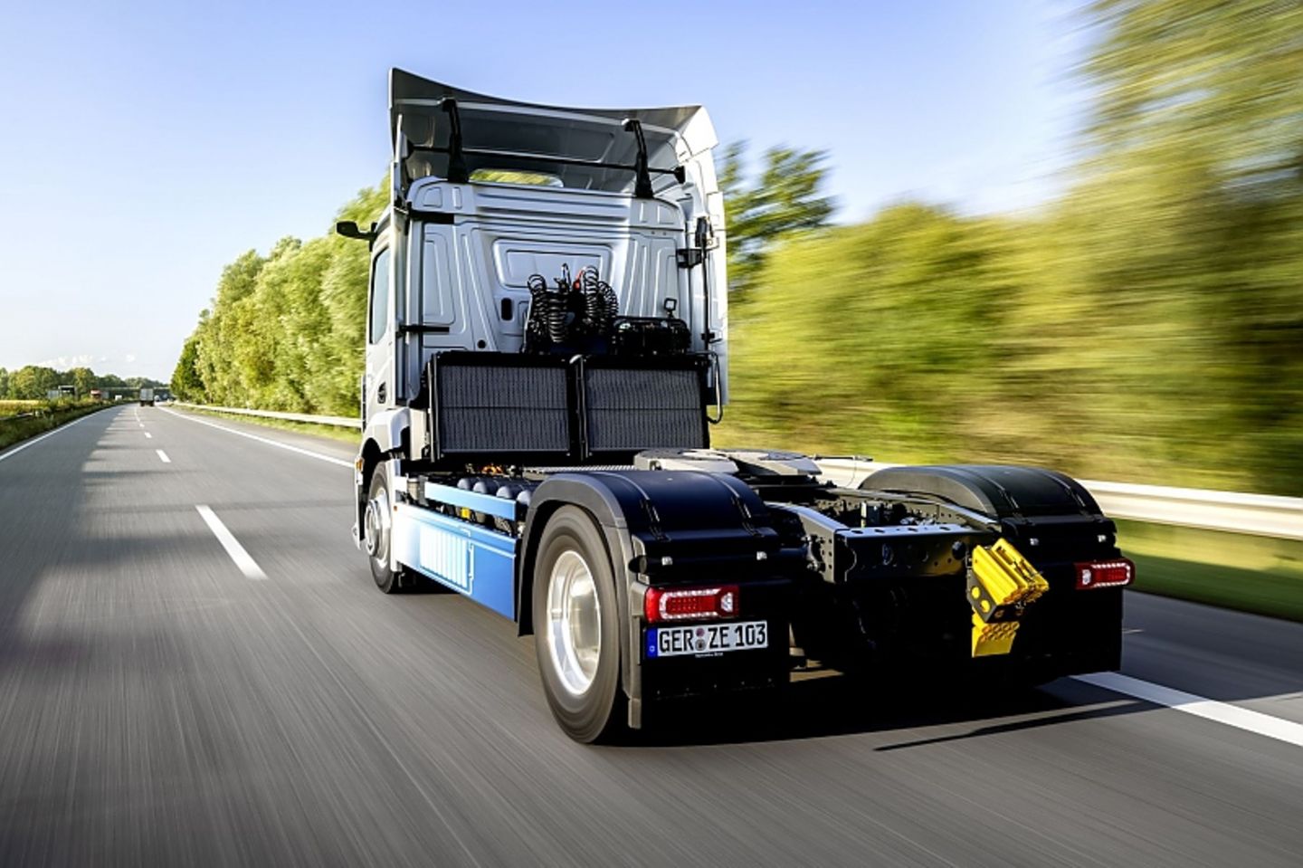 Daimler Truck eActrosSattelschlepper