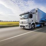 Daimler Truck eActrosSattelschlepper