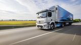 Daimler Truck eActrosSattelschlepper