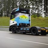 Daimler Truck eActros LongHaul