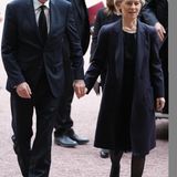 Ursula von der Leyen mit ihrem Ehemann