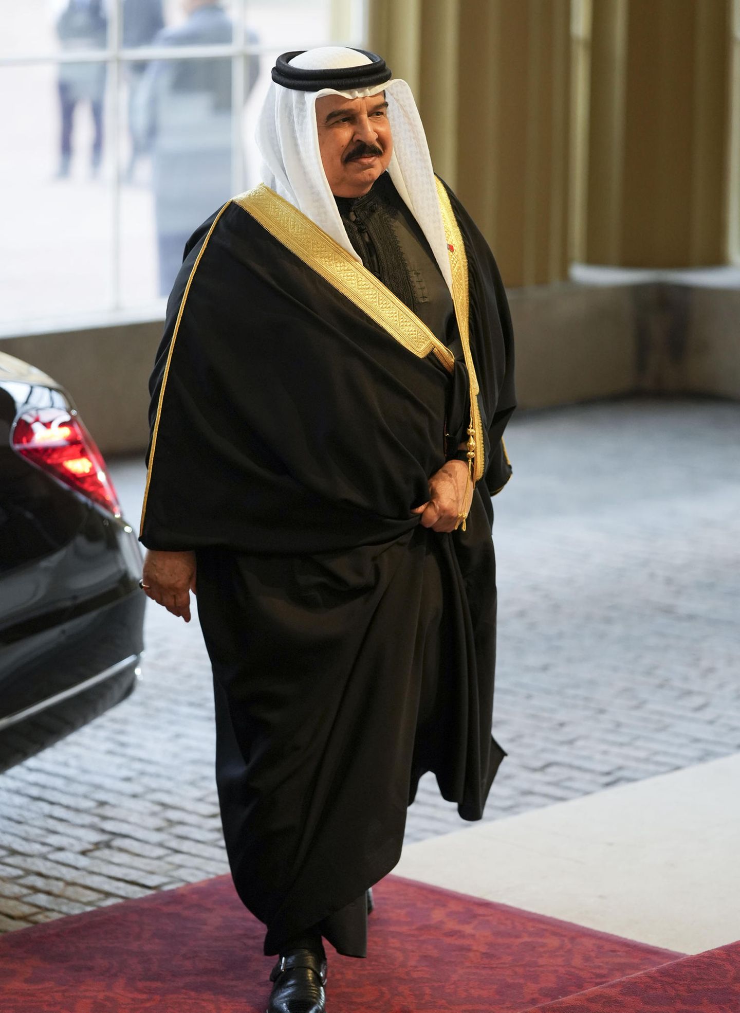 Hamad bin Isa Al Khalifa, König von Bahrain