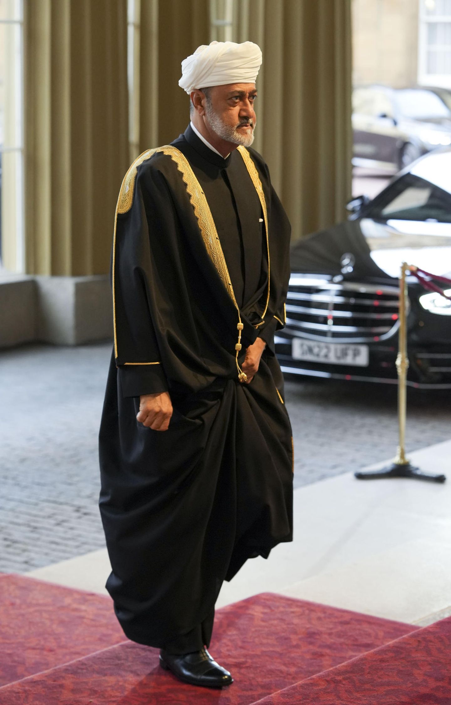 Sultan von Oman