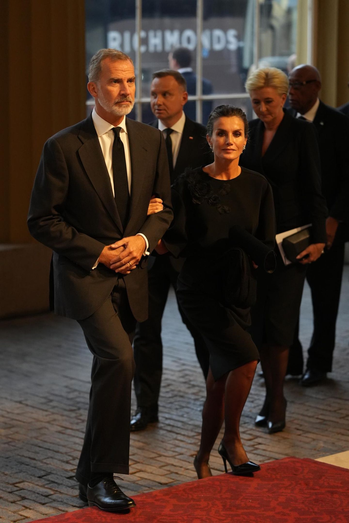 König Felipe VI. von Spanien und Königin Letizia von Spanien