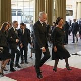 Gäste im Buckingham Palast