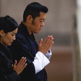 In der Westminster Hall: Der König von Bhutan Jigme Khesar Namgyel Wangchuck und Königin Jetsun Pema