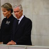 König Philippe und Königin Mathilde von Belgien