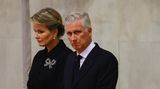 König Philippe und Königin Mathilde von Belgien