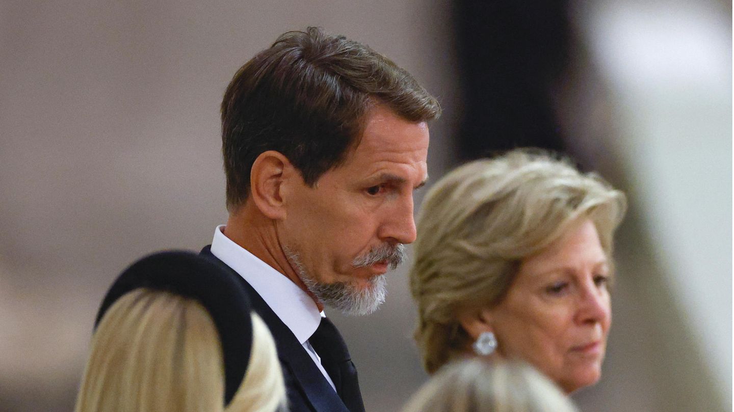 Pavlos, Kronprinz von Griechenland
