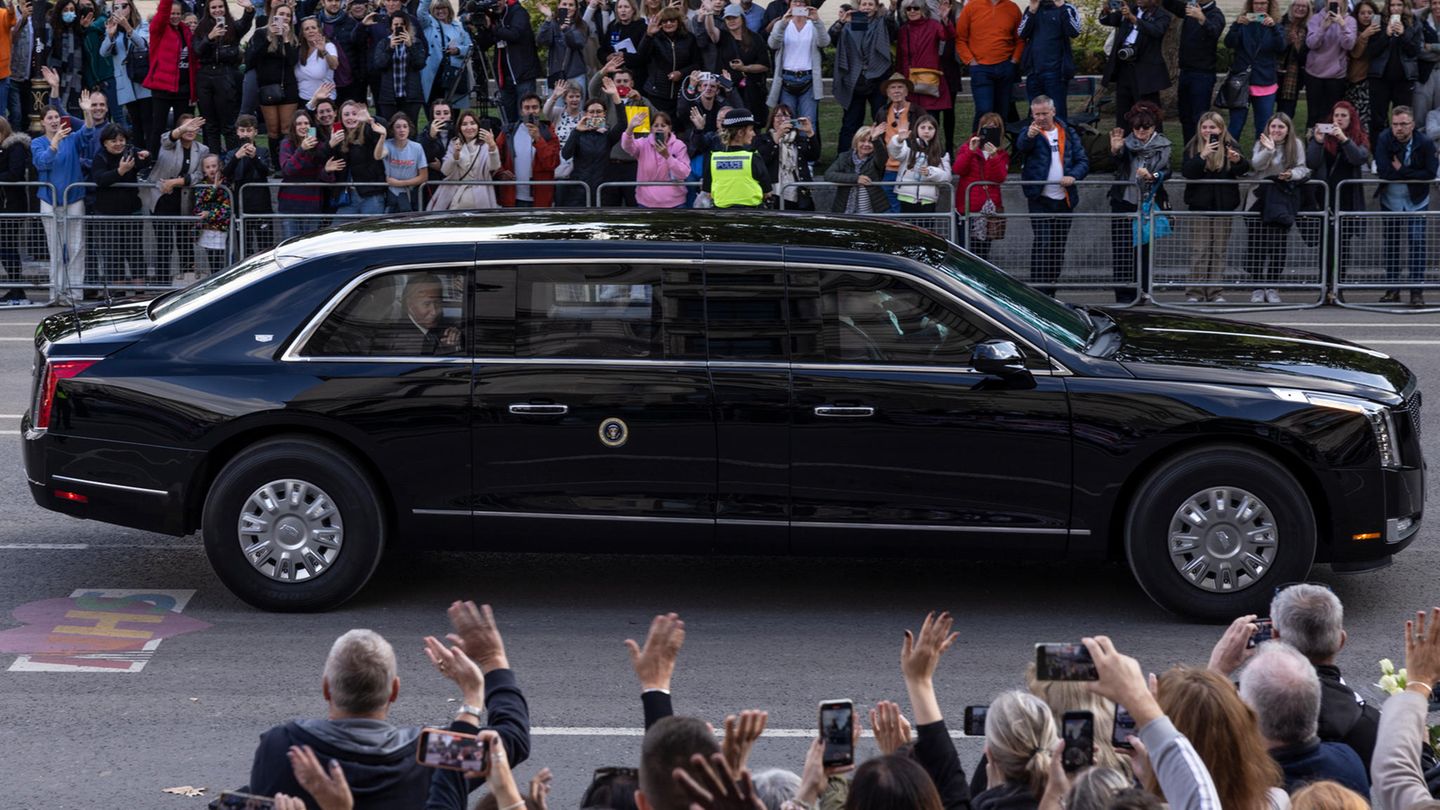 Joe Biden und der First Lady Jill Biden