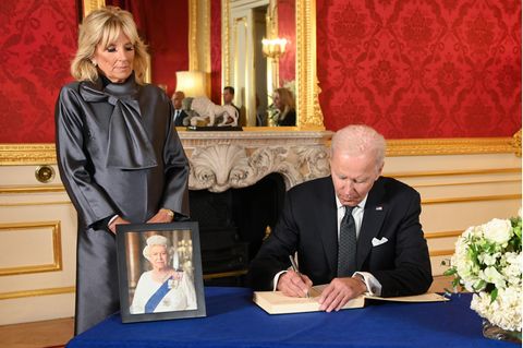 Joe Biden und seine Frau Jill Biden