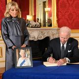 Joe Biden und seine Frau Jill Biden