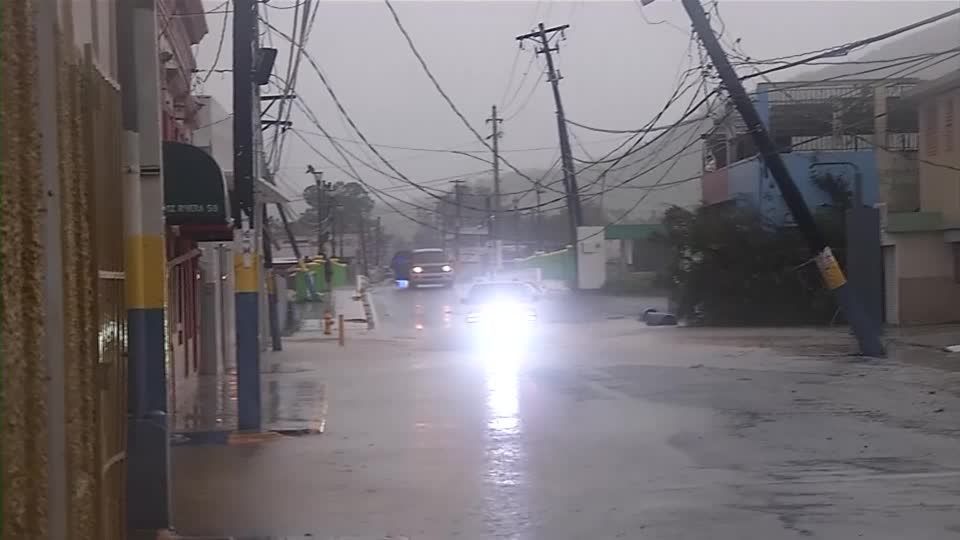 Video: Hurrikan Fiona wütet auf Puerto Rico Video: Hurrikan Fiona wütet auf Puerto Rico