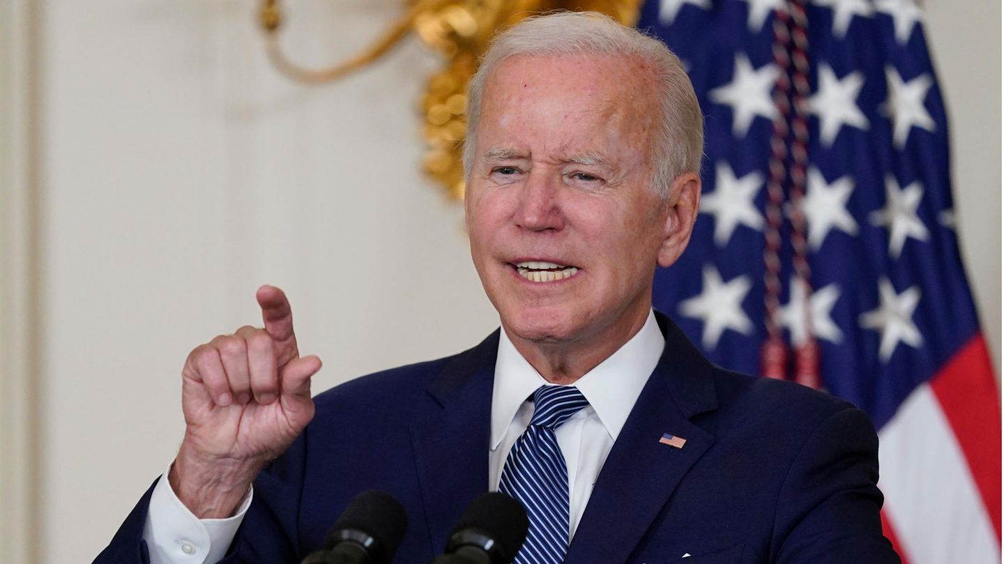 Joe Biden hat Taiwan im Angriffsfall erneut militärische Unterstützung zugesichert