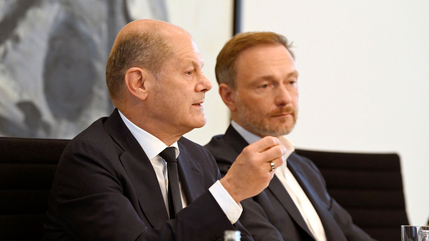 Olaf Scholz und Christian Lindner Olaf Scholz und Christian Lindner