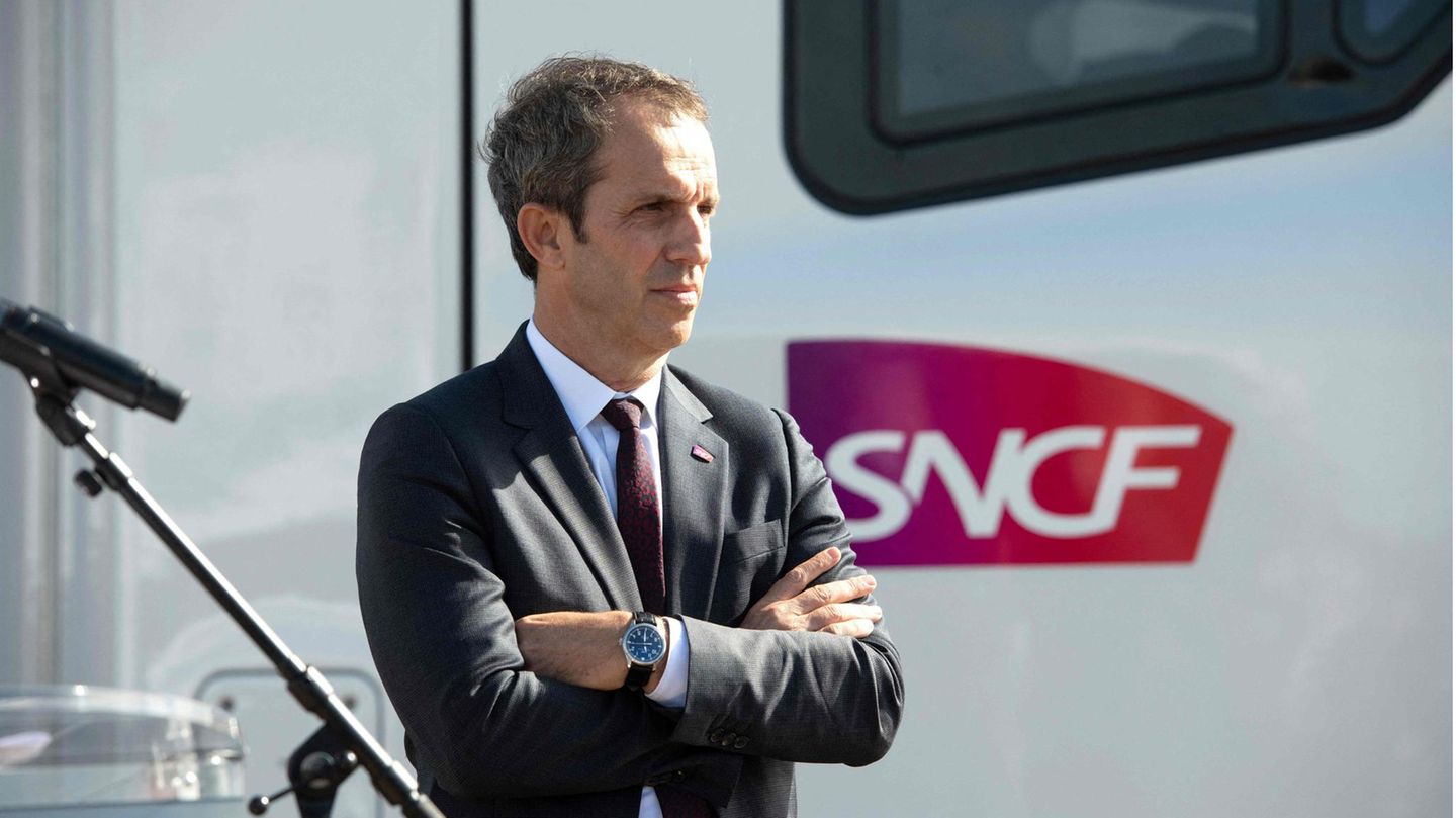 TGV M und Christophe Fanichet von SBCF