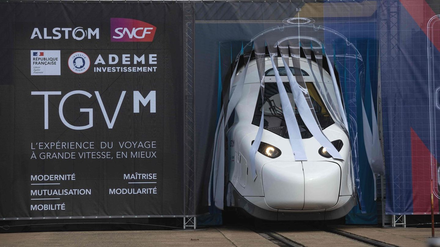 TGV M