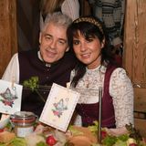 Der Comedian Michael Mittermeier und seine Frau Gudrun